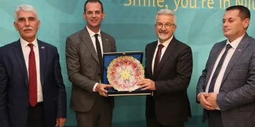 Kosova’dan Nilüfer’e kardeş ziyareti