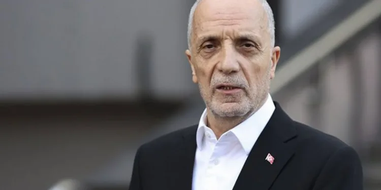 Türk-İş Başkanı Atalay asgari ücret hakkında konuştu