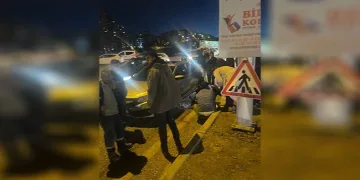 Otomobilin çarptığı genç kız hayatını kaybetti