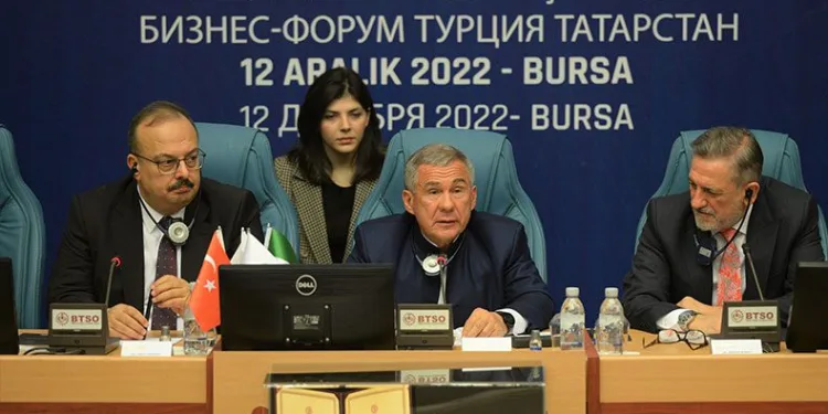 Tataristan ve Bursa işbirliği güçleniyor
