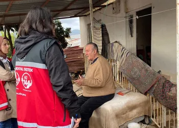 Selden etkilenen vatandaşlar için Psikososyal