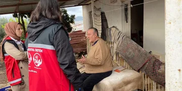 Selden etkilenen vatandaşlar için Psikososyal