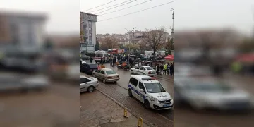 Kontrolden çıktı 4 kişiyi ezdi
