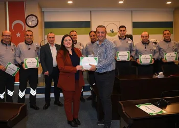 Osmangazi’de mesleki eğitimler sürüyor