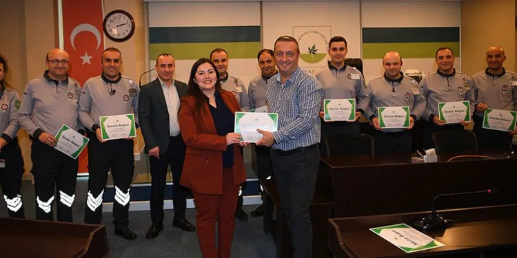 Osmangazi’de mesleki eğitimler sürüyor