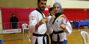 Türkiye Tekvando Poomsae Şampiyonası devam ediyor