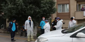 Çöp evde ölü bulundu