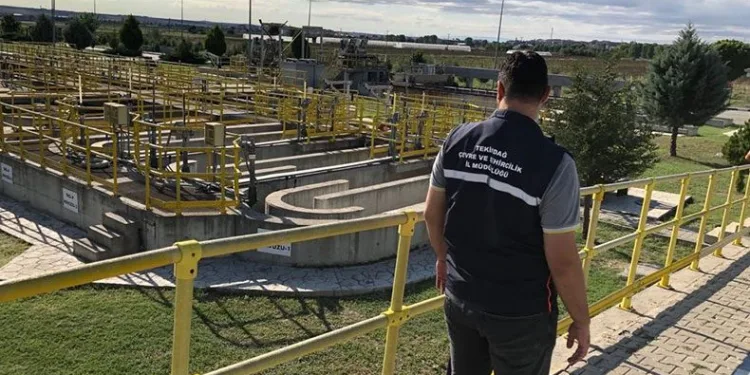 Tekirdağ’da çevreyi kirleten işletmelere ceza