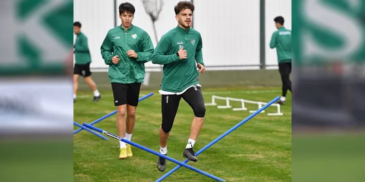 Bursaspor’da maç hazırlıkları devam ediyor