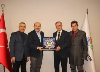 Kütükcü’den kayapa OSB’ye ziyaret