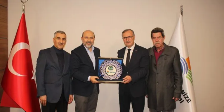 Kütükcü’den kayapa OSB’ye ziyaret