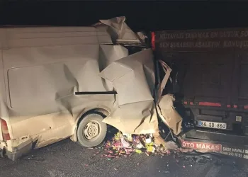 Adıyaman’da dorse kazaya neden oldu