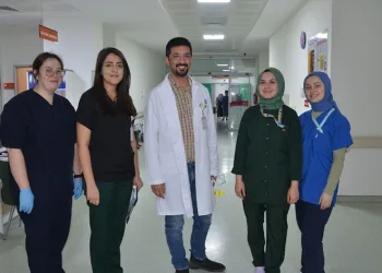 Gemlik Devlet Hastanesi’nde bir ilk