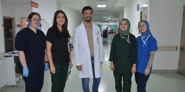 Gemlik Devlet Hastanesi’nde bir ilk
