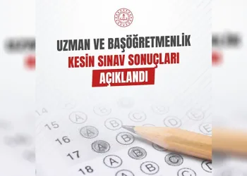 Başöğretmenlik sınav sonuçları açıklandı