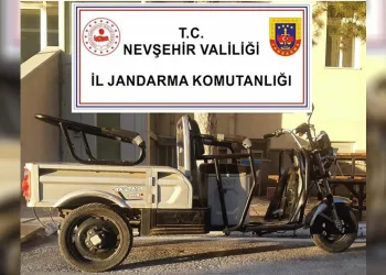 Nevşehir’de hırsızlar jandarmadan kaçamadı