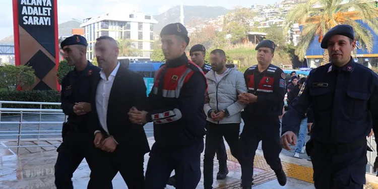 Alanya’da uyuşturucu operasyonu