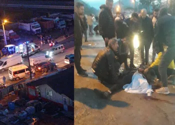 Ordu’da otomobil ile motosiklet çarpıştı