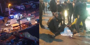 Ordu’da otomobil ile motosiklet çarpıştı