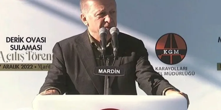 Cumhurbaşkanı Erdoğan Mardin’de