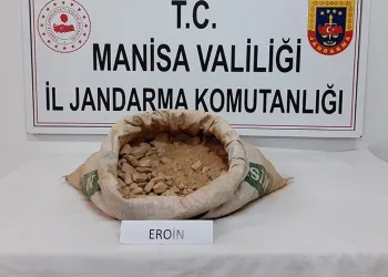 Turgutlu’da 14 kilo uyuşturucu ele geçirildi