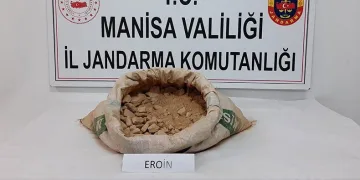 Turgutlu’da 14 kilo uyuşturucu ele geçirildi