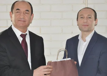 Mustafakemalpaşa Cumhuriyet Savcısına veda yemeği