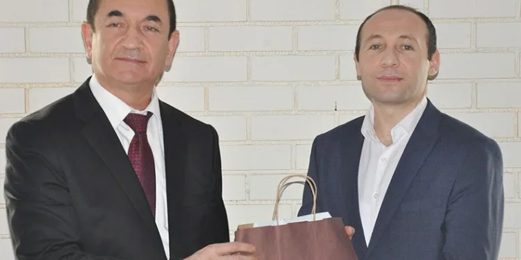 Mustafakemalpaşa Cumhuriyet Savcısına veda yemeği