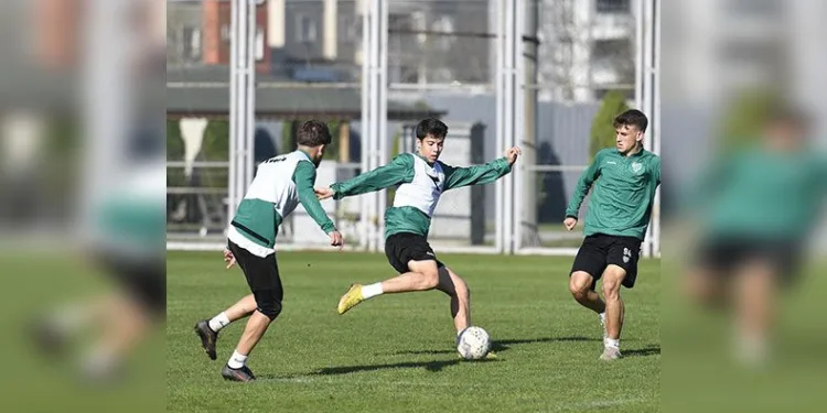 Bursaspor hazırlıkları tamamladı