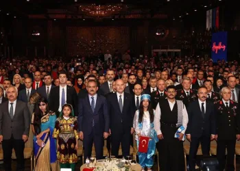 Bakanlardan Göçmenler Günü programına katılım