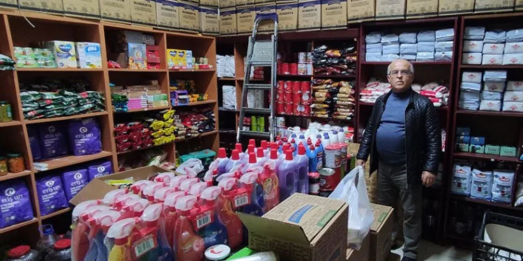 İhtiyaç sahiplerine her şey ücretsiz
