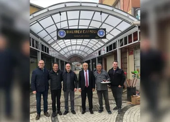 Yenişehir Tarihi Çarşı’da yüzler gülüyor
