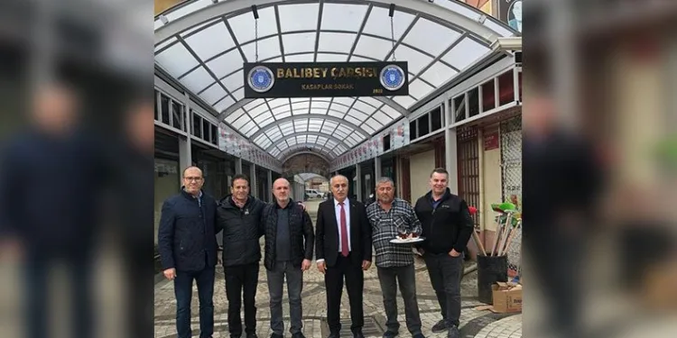 Yenişehir Tarihi Çarşı’da yüzler gülüyor