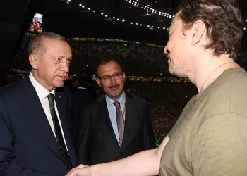Cumhurbaşkanı Erdoğan, Elon Musk ile görüştü