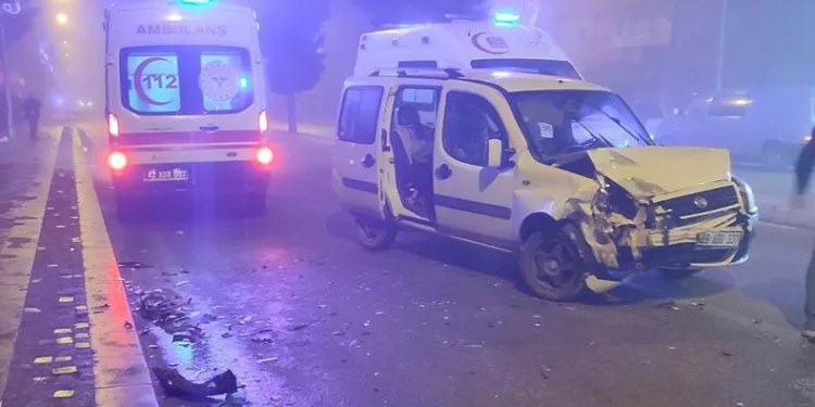 Konya’da yoğun sis kazaları beraberinde getirdi