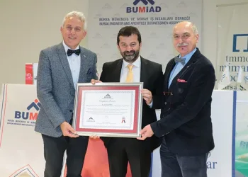 BUMİAD Bartu Soral’ı ağırladı
