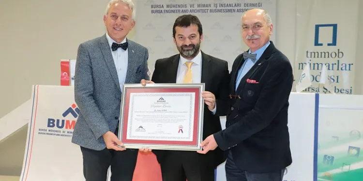 BUMİAD Bartu Soral’ı ağırladı