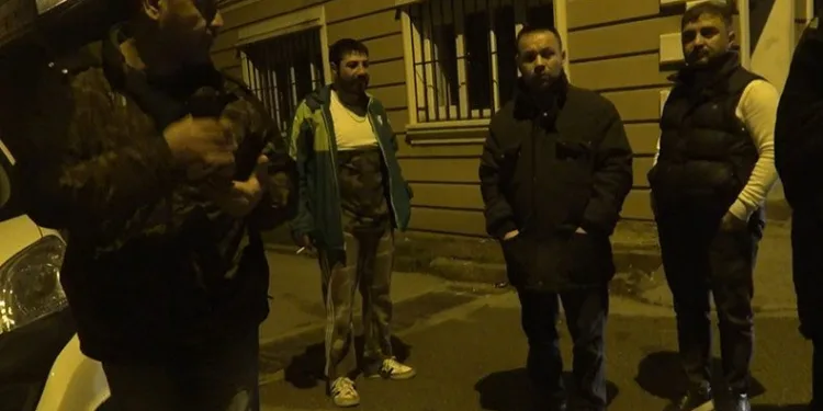 Ceza yiyeceğini anlayınca polislere direndi