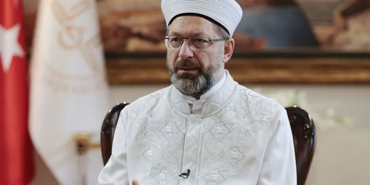 Diyanetten suç duyurusu