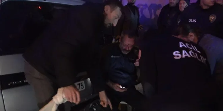 Arkadaşını önce darp etti ardından silahla vurdu