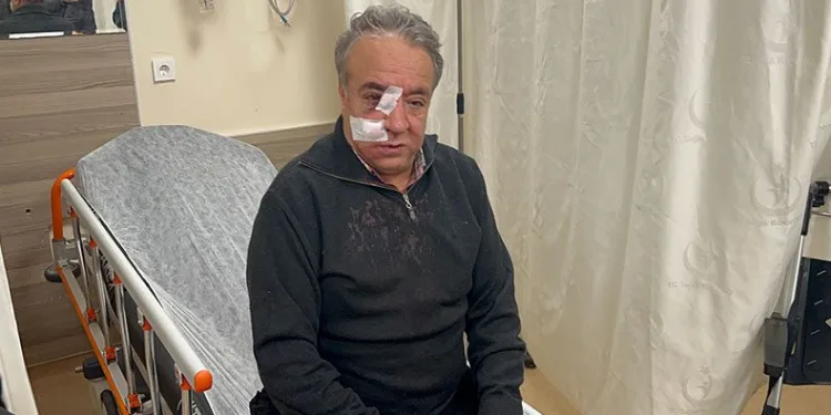 Darp edilen hekim: “Ölmediğime şükrediyorum”