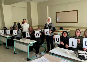 ‘Aile okulu projesi’yle binlerce kişiye ulaşıldı