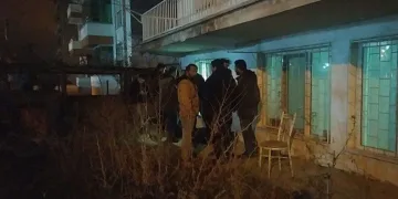 Çorum’da eşinin evinin önünde canına kıydı