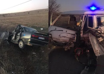 Afyonkarahisar’da trafik kazası
