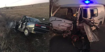 Afyonkarahisar’da trafik kazası