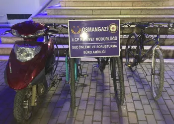 Bursa’da uyuşturucu satan kişi gözaltına alındı