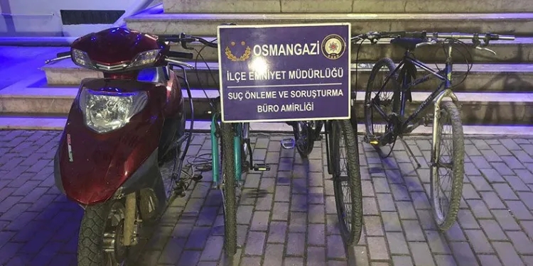 Bursa’da uyuşturucu satan kişi gözaltına alındı