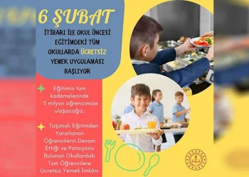 Ücretsiz yemek uygulaması başlıyor