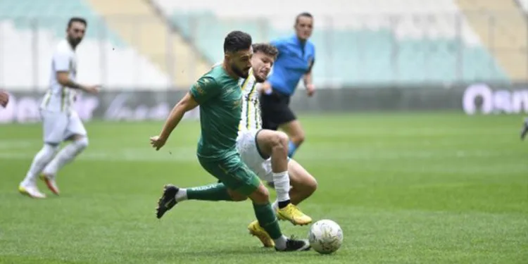 Bursaspor: 0 – Şanlıurfaspor: 2