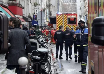Paris’teki silahlı saldırı